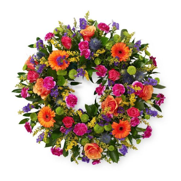 Circular wreath