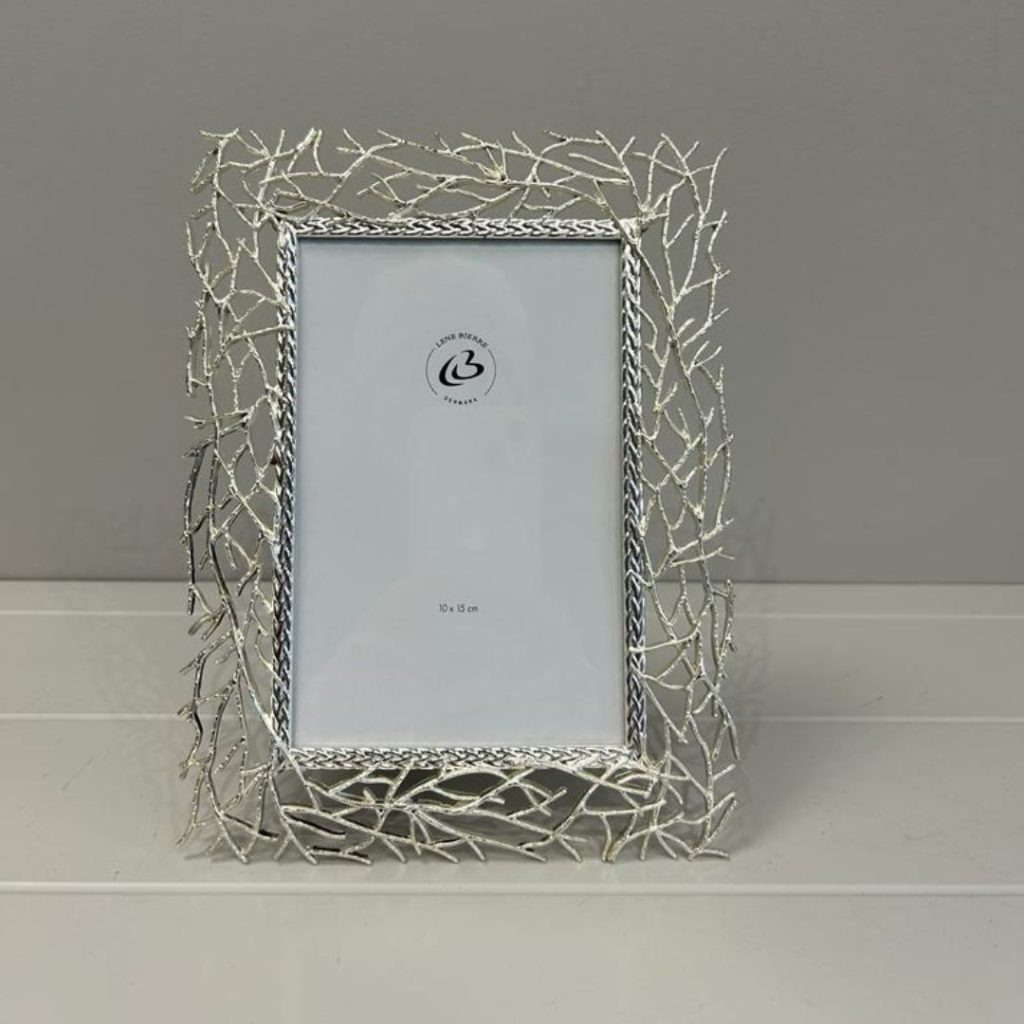 Perfect Gift Ideas Austin Frame Silver Design Flower Innovations